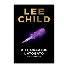 General Press Kiadó Lee Child: A titokzatos látogató regény
