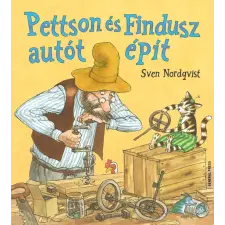 General Press Kiadó Pettson és Findusz autót épít gyermek- és ifjúsági könyv