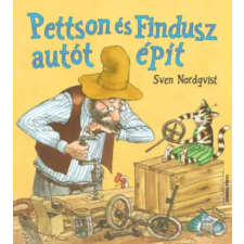 General Press Kiadó Pettson és Findusz autót épít | Sven Nordqvist egyéb könyv
