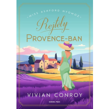 General Press Kiadó Rejtély Provence-ban - Vivian Conroy regény