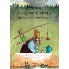 GENERAL PRESS Pettson horgászni megy gyermek- és ifjúsági könyv