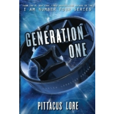 Generation One – Pittacus Lore idegen nyelvű könyv