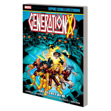 Generation X Epic Collection: The Secret Of M – Scott Lobdell idegen nyelvű könyv