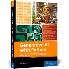  Generative AI with Python idegen nyelvű könyv