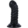GENERIQUE Plug Curveb 13 x 4 cm fekete