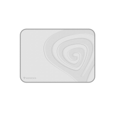 Genesis CARBON 400 M Logo Gaming egérpad fehér-szürke (NPG-1859) (NPG-1859) egérpad