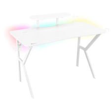 Genesis HOLM 320 - RGB,, fehér, 120 x 60cm íróasztal