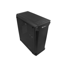 Genesis IRID 505 fekete (NPC-1517) - Számítógépház számítógép ház