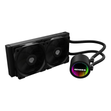 Genesis NLG-2318 computer cooling system Computer case Liquid cooling kit Black hűtés