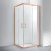  Geneva .||. Rose Gold zuhanykabin 90x90, 190cm, 5mm, NANO