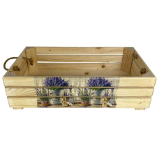 Genex Box OLA2-LEVANDULE mix 44 × 26 × 11 fa (608000416) bútor