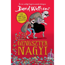 Gengszter nagyi gyermek- és ifjúsági könyv