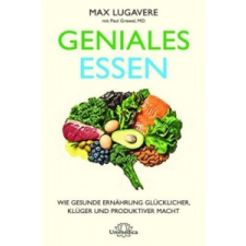  Geniales Essen – Max Lugavere idegen nyelvű könyv
