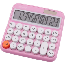 Genie 612P Számológép - Rózsaszín (12778) számológép