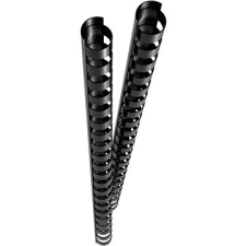 Genie A4 10 mm fekete - csomag 25 db irattartó