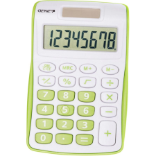 Genie Taschenrechner 120 G 8-stellig grün (12496) számológép