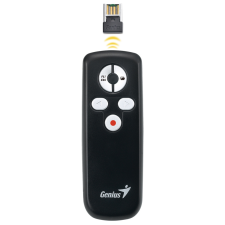 Genius 100 Smart Wireless Presenter Red Laser Black 31090010100 prezenter
