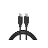 Genius ACC-C2CC-3A USB-C to USB-C 3A PD60W charging cable & data 1,5m Black