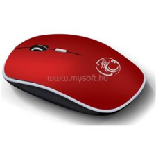 Genius Apedra G1600 vezeték nélküli optikai egér (piros) (6920919256210) egér