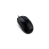 Genius Egér, vezetékes, optikai, normál méret, USB, GENIUS DX-120, fekete (GEEDX120BK)