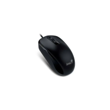Genius Egér, vezetékes, optikai, normál méret, USB, GENIUS DX-120, fekete (GEEDX120BK) egér