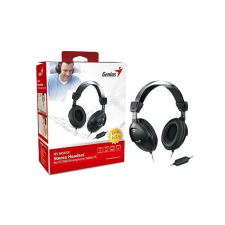 Genius Fejhallgató HS-M505X, 3.5mm Jack, Mikrofon fülhallgató, fejhallgató tok