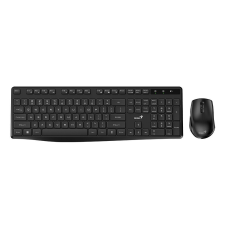 Genius Genius KM-8206S Wireless Keyboard Combo Black HU billentyűzet