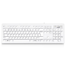 Genius Genius SlimStar 126 Keyboard White HU billentyűzet