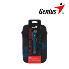 Genius GS-701P Black + Pen Blue tablet kellék