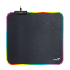 Genius GX-Pad 260S RGB Gaming Egérpad - Fekete - M (31250018400) egérpad