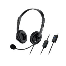 Genius HS-230U fülhallgató, fejhallgató