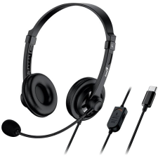 Genius HS-230U USB-C fülhallgató, fejhallgató