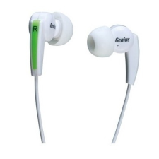 Genius HS-i220 fehér mobil headset fülhallgató, fejhallgató