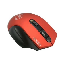 Genius Imice e-1800 vezeték nélküli optikai egér piros egér