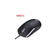 Genius iMice T30 Vezetékes Gaming Egér - Fekete (6920919256562) egér