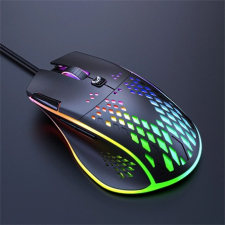 Genius iMICE T97 optikai USB gaming egér fekete (6920919256494) - Egér egér