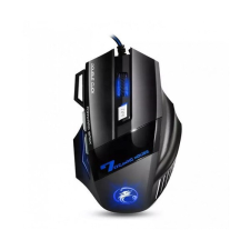 Genius iMICE Vezetékes egér optikai, gaming X7, 3200dpi, USB, Fekete (IMICE X7) egér