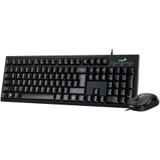 Genius KM-100SE Keyboard Combo Black HU billentyűzet