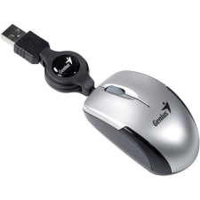 Genius MicroTraveler v2 USB ezüst notebook egér egér