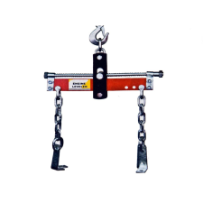  Genius motorblokk kiegyensúlyozó (láncos motorkiemelő), 680kg motorkerékpár emelő