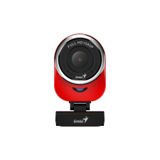 Genius QCam 6000 webkamera piros (32200002401) (32200002401) webkamera