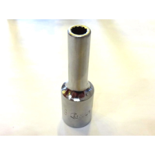 GENIUS TOOLS Dugókulcs - crowafej 1/2" 12 szög hosszú 08 mm Genius dugókulcs