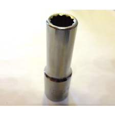 GENIUS TOOLS Dugókulcs - crowafej 1/2" 12 szög hosszú 13 mm Genius dugókulcs