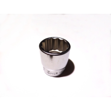 GENIUS TOOLS Dugókulcs - crowafej 1/2" 12 szög normál 31 mm Genius dugókulcs