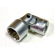 GENIUS TOOLS Dugókulcs - crowafej 1/4" 12 szög csuklós 9 mm Genius dugókulcs