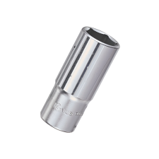 GENIUS TOOLS Dugókulcs - crowafej 3/8" 6 lap hosszú 22 mm Genius dugókulcs