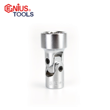GENIUS TOOLS Dugókulcs - crowafej 3/8" csuklós 18 mm Genius dugókulcs