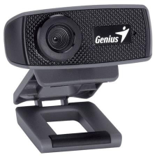 Genius Webkamera, beépített mikrofonnal, USB, GENIUS, &quot;FaceCam 1000X&quot; webkamera