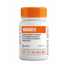  Genix gyógynövényt tartalmazó étrend-kiegészítő kapszula 60 db gyógyhatású készítmény