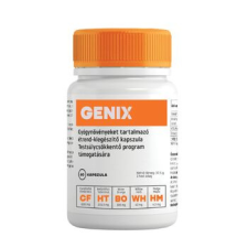  GENIX testsúlycsökkentő étrend-kiegészítő kapszula 60db vitamin és táplálékkiegészítő